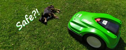 Robot Lawn Mower Safety
