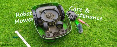 Robot Lawn Mower Care & Maintenance