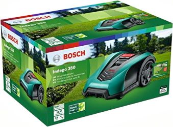 Bosch Indego 350 Package Box