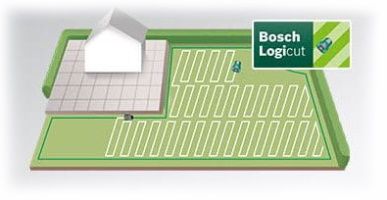 Bosch Indego S+ 350 Connect Navigation System